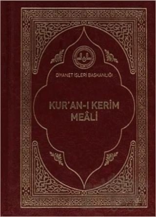 Kur'an-ı Kerim Meali (Cep Boy)