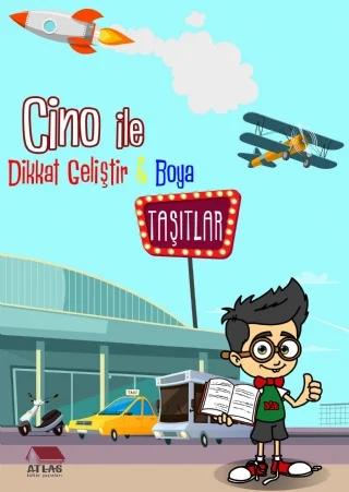 Cino ile Dikkat Geliştir & Boya - Taşıtlar