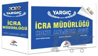 2022 Yargıç İcra Müdürlüğü Ders Notları Seti