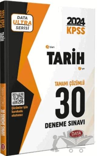2024 KPSS Ultra Serisi Tarih 30 Deneme Sınavı