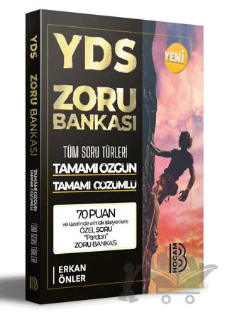 YDS Tamamı Çözümlü Zoru Bankası – Kolektif – Erkan Önler kitap kapağı