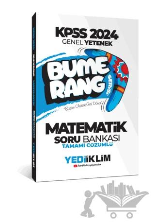 2024 KPSS Genel Yetenek Bumerang Matematik Tamamı Çözümlü Soru Bankası