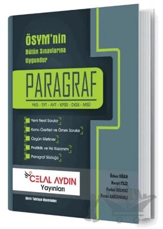 TYT AYT KPSS DGS MSÜ Paragraf Konu Anlatımlı Soru Bankası