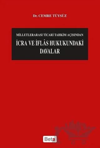 İcra ve İflas Hukukundaki Davalar