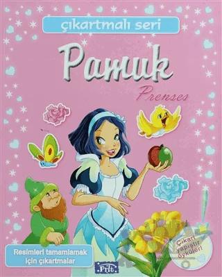 Pamuk Prenses – Kolektif – Parıltı Yayınları kitap kapağı