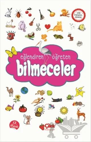Eğlendiren, Öğreten Bilmeceler – Kolektif – Çilek Kitaplar kitap kapağı