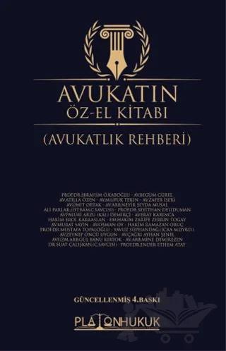 Avukatın Öz El Kitabı Avukatlık Rehberi