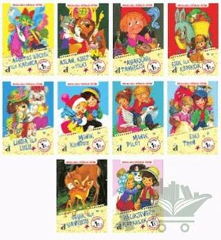 Bıcırık Masallar (10 Kitap Takım)