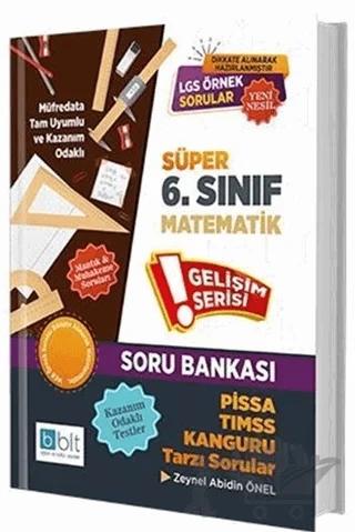 Süper 6. Sınıf Matematik Soru Bankası