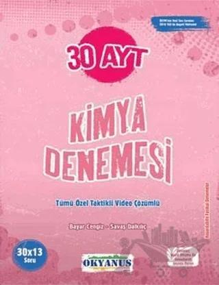 AYT Kimya 30 Denemesi