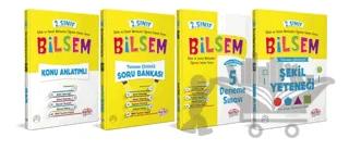 2. Sınıf Bilsem Hazırlık Kitapları 4 Kitap Set
