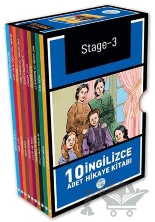 Stage 3 - İngilizce Hikaye Seti 10 Kitap