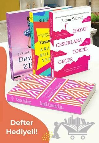Bircan Yıldırım 3'lü Kitap Seti (Defter Hediyeli)