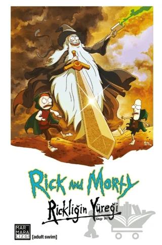 Rick and Morty Rickliğin Yüreği Sayı 2