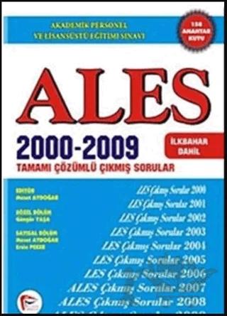 Ales 2000-2009 Tamamı Çözümlü Çıkmış Sorular