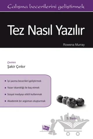 Tez Nasıl Yazılır