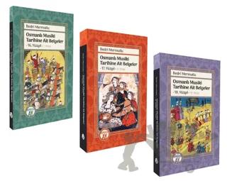 Osmanlı Musiki Tarihine Ait Belgeler 16, 17, 18. Yüzyıl (Set)