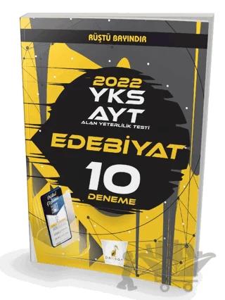 YKS AYT Edebiyat Dijital Çözümlü 10 Deneme Sınavı