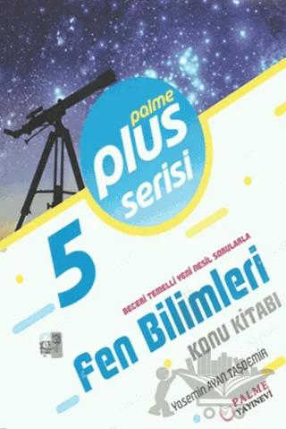 Palme 5. Sınıf Plus Serisi Fen Bilimleri Konu Kitabı