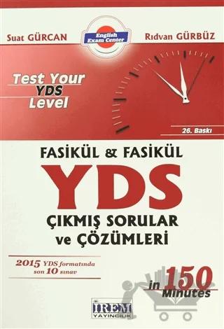 Fasikül & Fasikül YDS Çıkmış Sorular ve Çözümleri