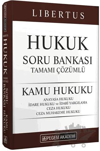 2020 KPSS A Grubu Libertus Hukuk Tamamı Çözümlü Soru Bankası