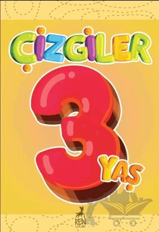 Çizgiler 3 Yaş
