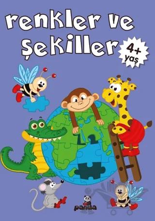 Renkler ve Şekiller +4 Yaş