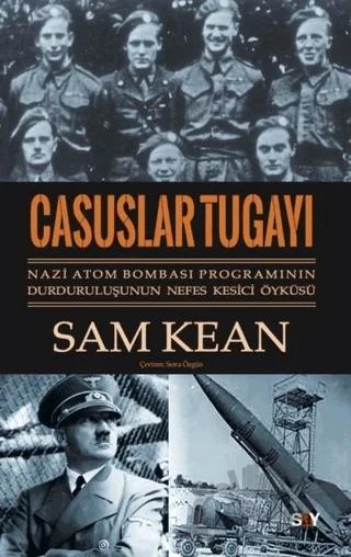 Casuslar Tugayı – Sam Kean – Say Yayınları kitap kapağı