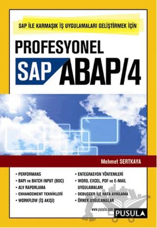 Profesyonel Sap Abap/4