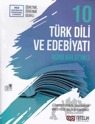 Nitelik 10. Sınıf Türk Dili ve Edebiyatı Konu Anlatımlı