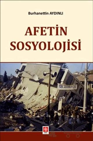 Afetin Sosyolojisi
