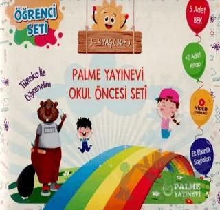 3 - 4 Yaş İçin Okul Öncesi Seti