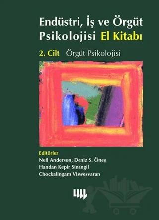 Endüstri, İş ve Örgüt Psikolojisi El Kitabı – Kolektif – Literatür Yayıncılık kitap kapağı