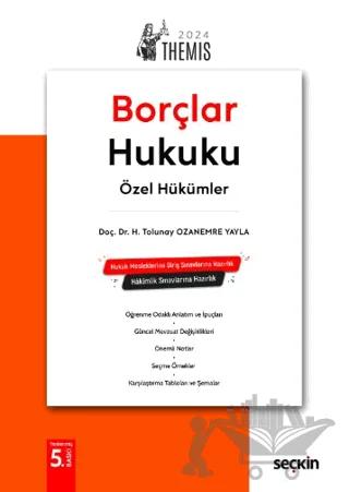 THEMIS - Borçlar Hukuku Özel Hükümler - Konu Kitabı