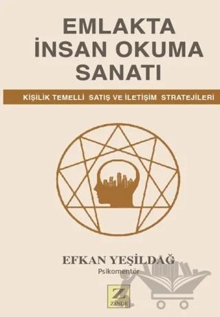 Emlakta İnsan Okuma Sanatı – Efkan Yeşildağ – Zinde Yayıncılık kitap kapağı