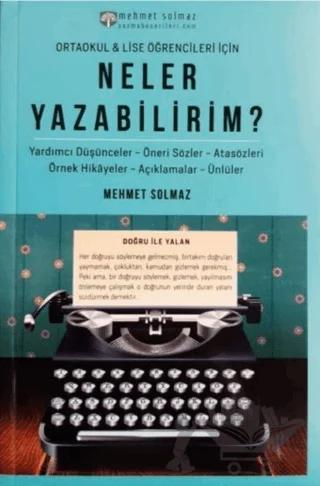 Neler Yazabilirim?