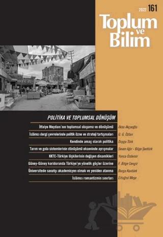 Toplum ve Bilim Dergisi Sayı: 161