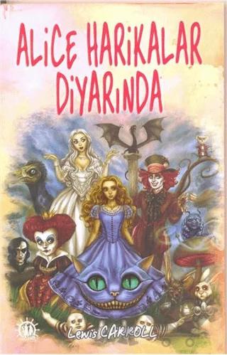 Alice Harikalar Diyarında – Lewis Carroll – Yason Yayıncılık kitap kapağı