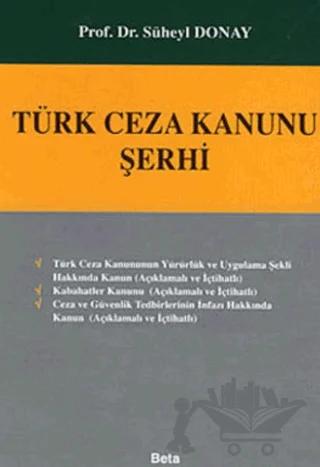 Türk Ceza Kanunu Şerhi