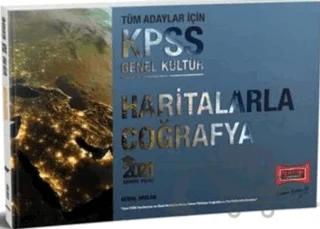 2021 KPSS Haritalarla Coğrafya