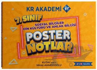 7. Sınıf Sosyal Bilgiler - Din Kültürü ve Ahlak Bilgisi Poster Notlar