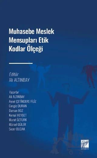 Muhasebe Meslek Mensupları Etik Kodlar Ölçeği