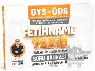 GYS - ÜDS Fetihname Tarih Soru Bankası