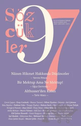 Sözcükler Dergisi Sayı: 97 Mayıs-Haziran 2022