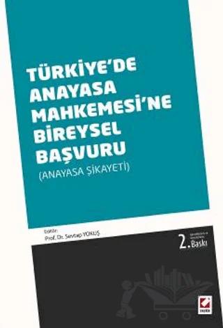 Türkiye'de Anayasa Mahkemesine Bireysel Başvuru