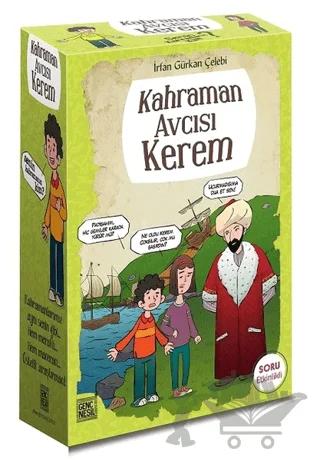 Kahraman Avcısı Kerem (5 Kitap Kutulu)