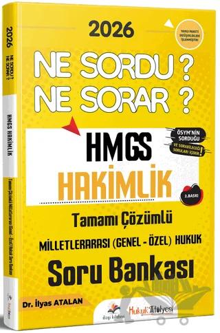 2026 Hukuk Atölyesi HMGS Milletlerarası Hukuk Ne Sordu Ne Sorar Soru Bankası