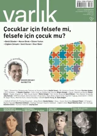 Varlık Edebiyat ve Kültür Dergisi Sayı: 1325 Şubat 2018