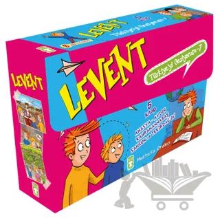 Levent Türkiye'yi Geziyorum 7 Set (5 Kitap)