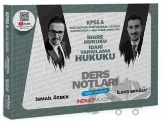 KPSS A Grubu İdare ve İdari Yargılama Hukuku Video Ders Notları
